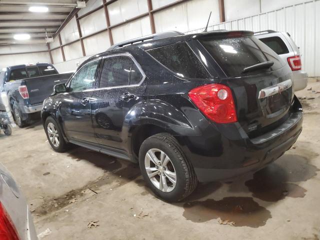 2GNALBEK7E6180780 - 2014 CHEVROLET EQUINOX LT BLACK photo 2