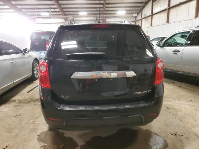 2GNALBEK7E6180780 - 2014 CHEVROLET EQUINOX LT BLACK photo 6