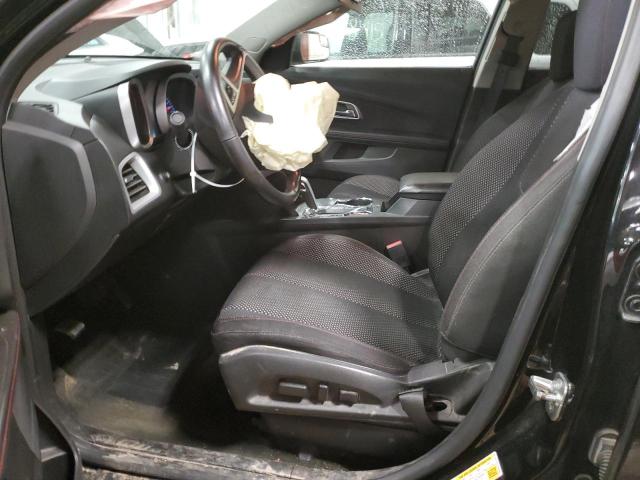 2GNALBEK7E6180780 - 2014 CHEVROLET EQUINOX LT BLACK photo 7