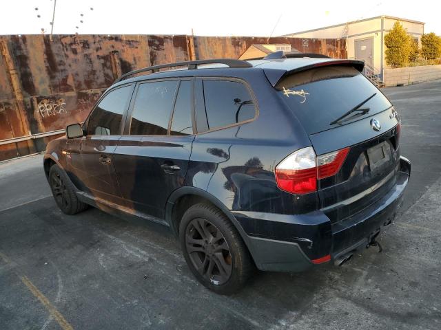 WBXPC93417WF15921 - 2007 BMW X3 3.0SI CHARCOAL photo 2