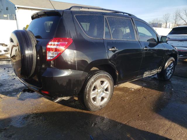 2T3ZF4DV7BW091429 - 2011 TOYOTA RAV4 BLACK photo 3