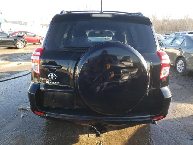 2T3ZF4DV7BW091429 - 2011 TOYOTA RAV4 BLACK photo 6