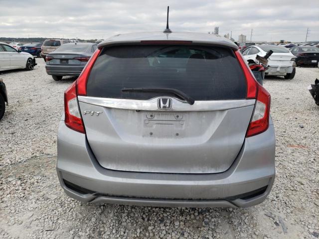 3HGGK5H88JM713843 - 2018 HONDA FIT EX SILVER photo 6