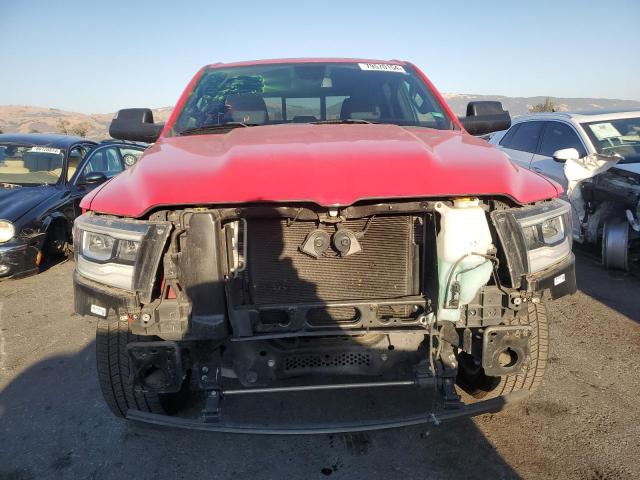 1C6SRFFT4KN547577 - 2019 RAM 1500 BIG HORN/LONE STAR RED photo 5