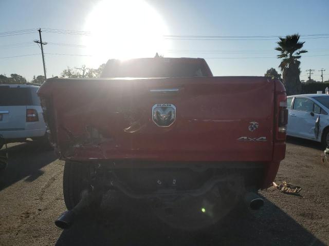 1C6SRFFT4KN547577 - 2019 RAM 1500 BIG HORN/LONE STAR RED photo 6