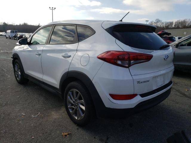 KM8J2CA42JU807370 - 2018 HYUNDAI TUCSON SE WHITE photo 2