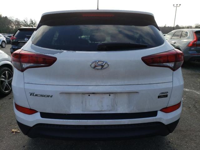 KM8J2CA42JU807370 - 2018 HYUNDAI TUCSON SE WHITE photo 6