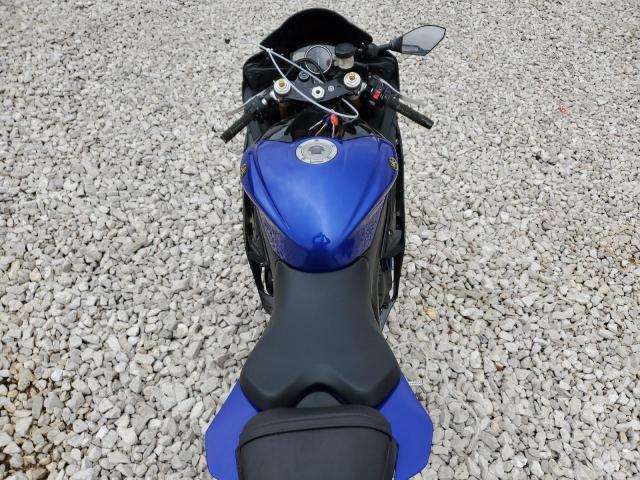 JYARJ16E49A015939 - 2009 YAMAHA YZFR6 BLUE photo 6