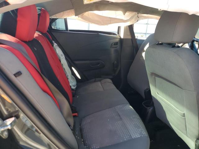 1G1JA5SHXG4154521 - 2016 CHEVROLET SONIC LS 灰色 照片 10