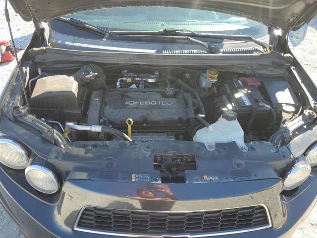 1G1JA5SHXG4154521 - 2016 CHEVROLET SONIC LS 灰色 照片 11