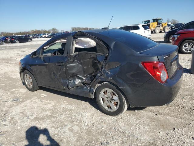 1G1JA5SHXG4154521 - 2016 CHEVROLET SONIC LS 灰色 照片 2