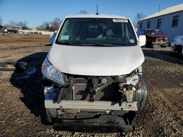 3N6CM0KN5KK690766 - 2019 NISSAN NV200 2.5S WHITE photo 5