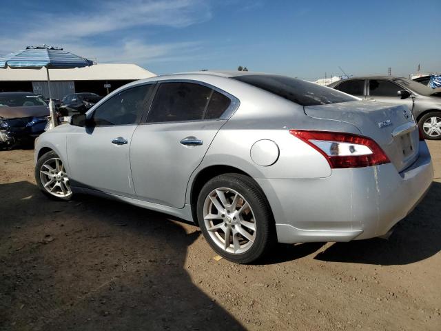 1N4AA51E59C851706 - 2009 NISSAN MAXIMA S SILVER photo 2