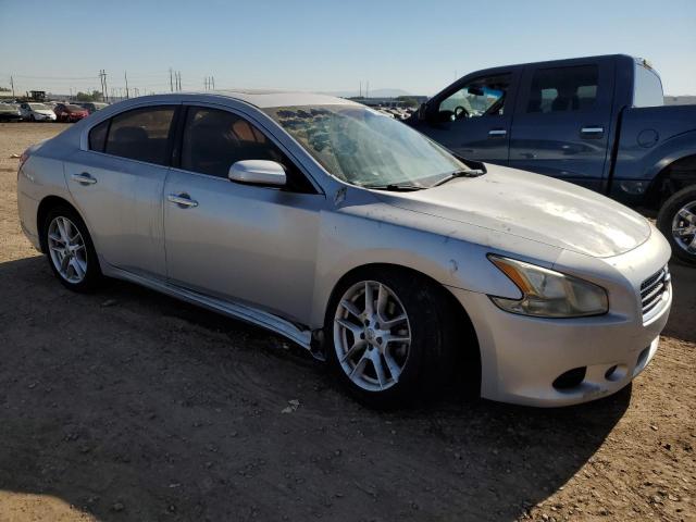 1N4AA51E59C851706 - 2009 NISSAN MAXIMA S SILVER photo 4