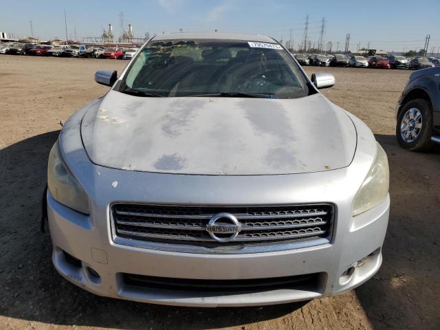 1N4AA51E59C851706 - 2009 NISSAN MAXIMA S SILVER photo 5