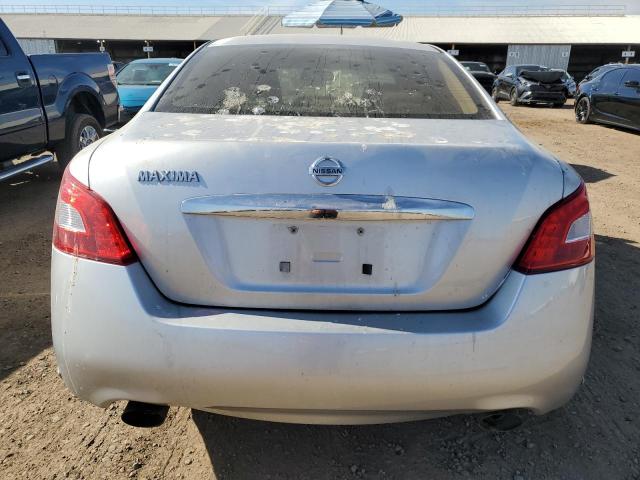 1N4AA51E59C851706 - 2009 NISSAN MAXIMA S SILVER photo 6