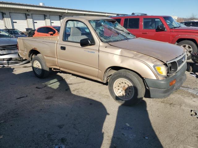 4TAUN41B0SZ062504 - 1995 TOYOTA TACOMA TAN photo 4