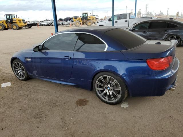 WBSDX9C58BE585286 - 2011 BMW M3 BLUE photo 2