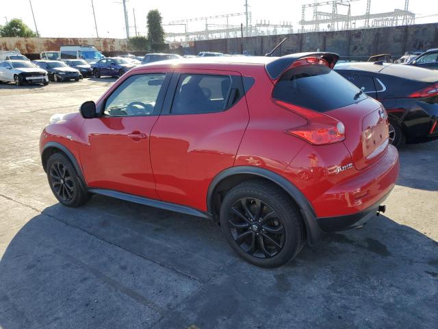 JN8AF5MV7ET357014 - 2014 NISSAN JUKE S RED photo 2