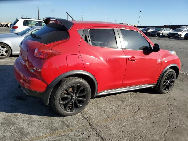 JN8AF5MV7ET357014 - 2014 NISSAN JUKE S RED photo 3