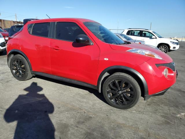 JN8AF5MV7ET357014 - 2014 NISSAN JUKE S RED photo 4