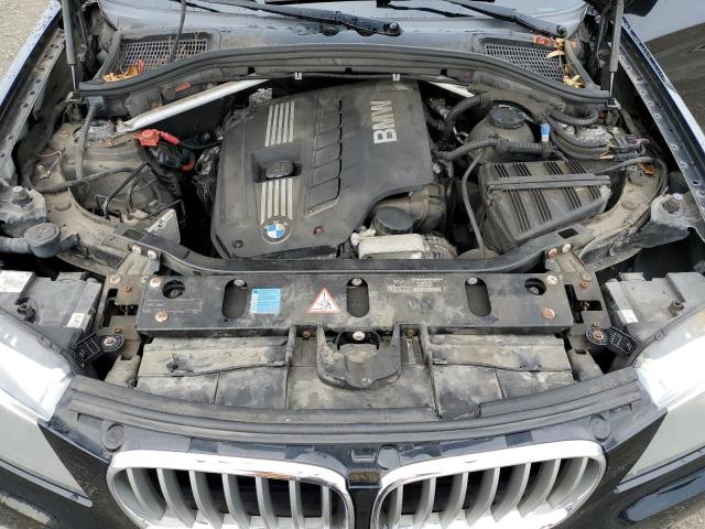 5UXWX5C53BL704509 - 2011 BMW X3 XDRIVE28I BLACK photo 11