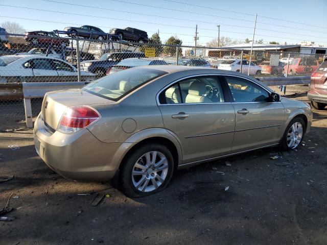 1G8ZS57N97F249205 - 2007 SATURN AURA XE GOLD photo 3