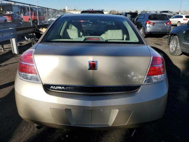 1G8ZS57N97F249205 - 2007 SATURN AURA XE GOLD photo 6