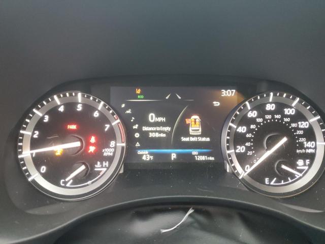 5TDHZRBH0NS251993 - 2022 TOYOTA HIGHLANDER XLE BLUE photo 9