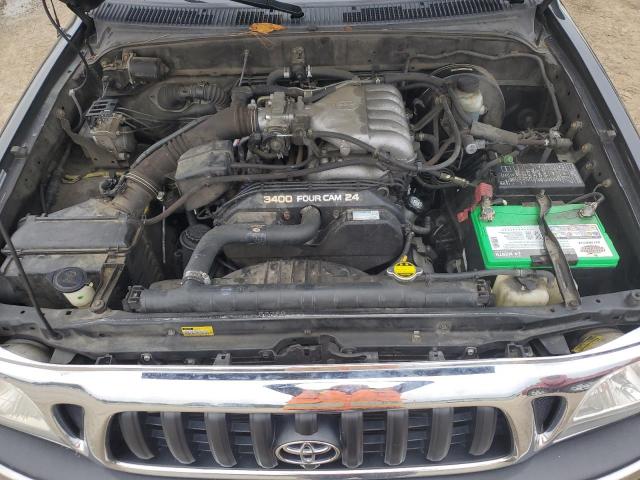 5TESN92N83Z265132 - 2003 TOYOTA TACOMA XTRACAB PRERUNNER შავი ფოტო 11