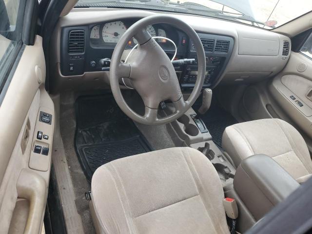 5TESN92N83Z265132 - 2003 TOYOTA TACOMA XTRACAB PRERUNNER შავი ფოტო 8