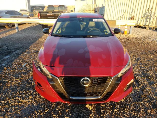 1N4BL4CV5MN393572 - 2021 NISSAN ALTIMA SR RED photo 5