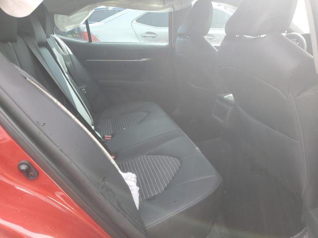 4T1G11BK6PU102966 - 2023 TOYOTA CAMRY SE NIGHT SHADE RED photo 10