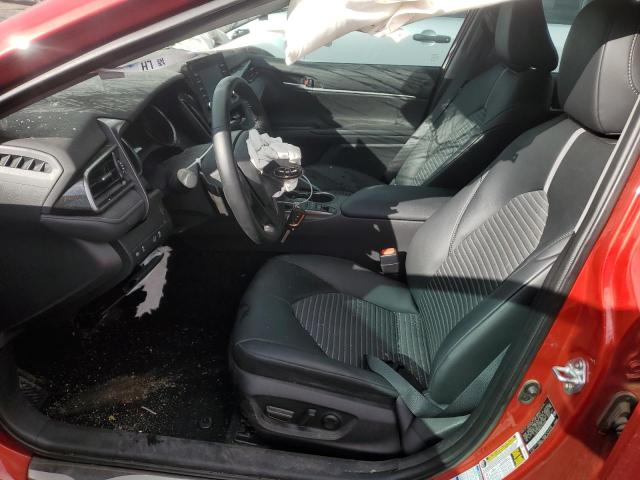 4T1G11BK6PU102966 - 2023 TOYOTA CAMRY SE NIGHT SHADE RED photo 7