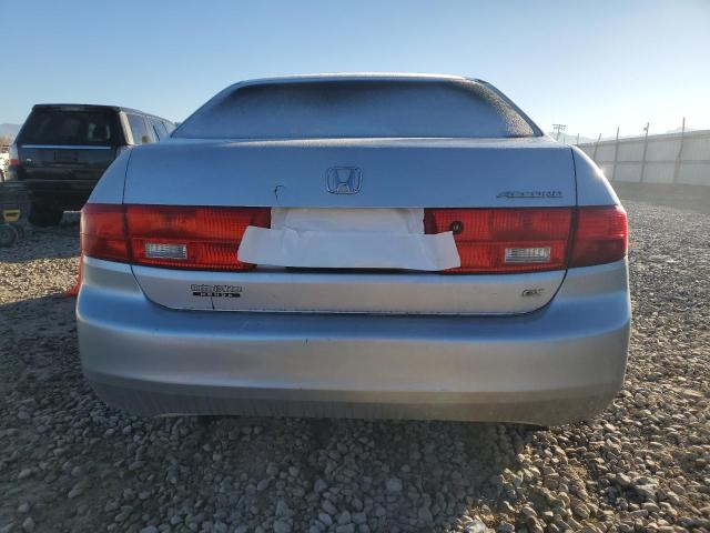 1HGCM56725A101448 - 2005 HONDA ACCORD EX SILVER photo 6