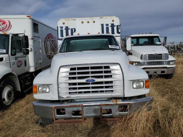 1FDPF70J4SVA79639 - 1995 FORD F700 WHITE photo 5