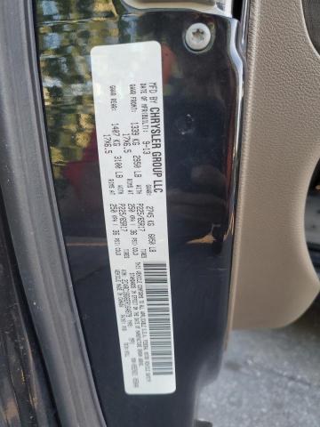 2C4RC1BG6ER164879 - 2014 CHRYSLER TOWN & COU TOURING 黑色 照片 13