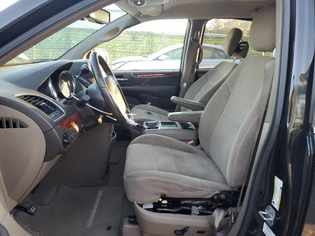 2C4RC1BG6ER164879 - 2014 CHRYSLER TOWN & COU TOURING 黑色 照片 7