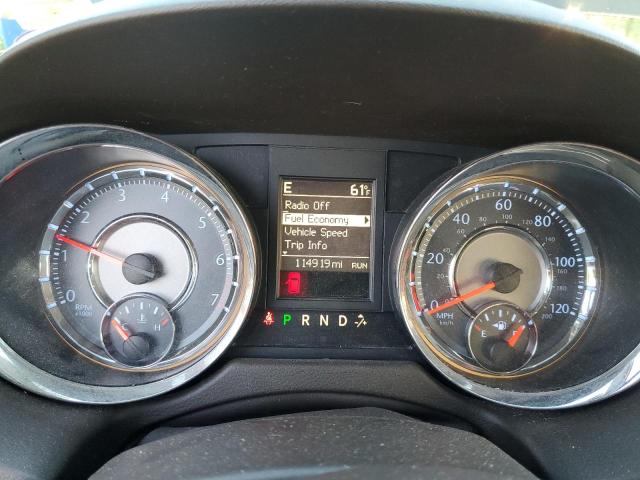 2C4RC1BG6ER164879 - 2014 CHRYSLER TOWN & COU TOURING 黑色 照片 9