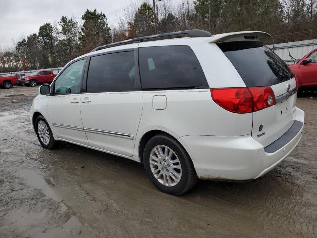 5TDZK22CX8S143566 - 2008 TOYOTA SIENNA XLE WHITE photo 2