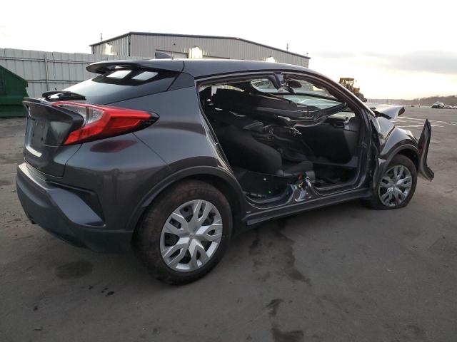 NMTKHMBX0KR093152 - 2019 TOYOTA C-HR XLE GRAY photo 3