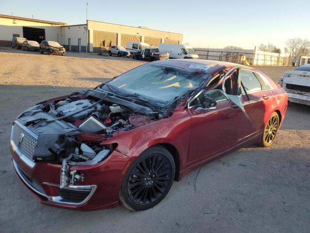 3LN6L5F98JR621519 - 2018 LINCOLN MKZ RESERVE RED photo 1