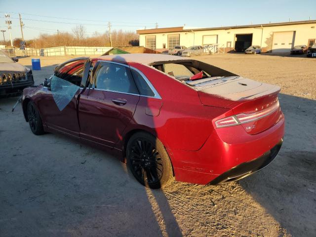 3LN6L5F98JR621519 - 2018 LINCOLN MKZ RESERVE RED photo 2