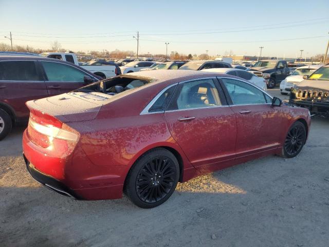 3LN6L5F98JR621519 - 2018 LINCOLN MKZ RESERVE წითელი ფოტო 3