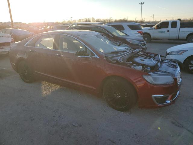 3LN6L5F98JR621519 - 2018 LINCOLN MKZ RESERVE RED photo 4