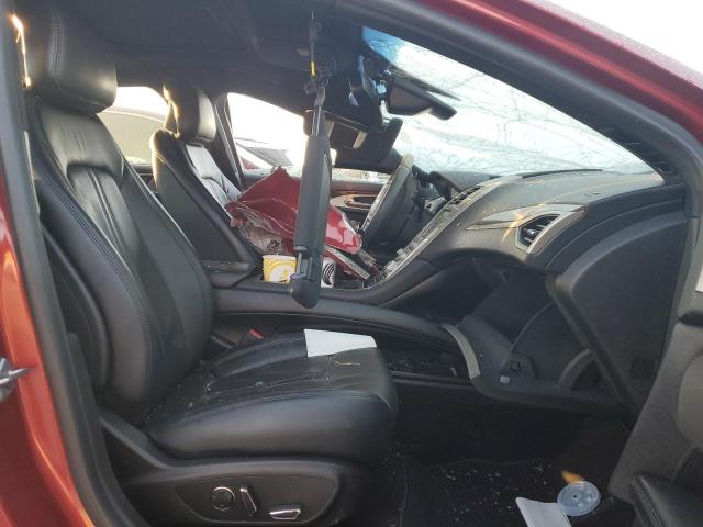 3LN6L5F98JR621519 - 2018 LINCOLN MKZ RESERVE წითელი ფოტო 7