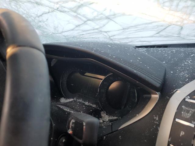 3LN6L5F98JR621519 - 2018 LINCOLN MKZ RESERVE წითელი ფოტო 9