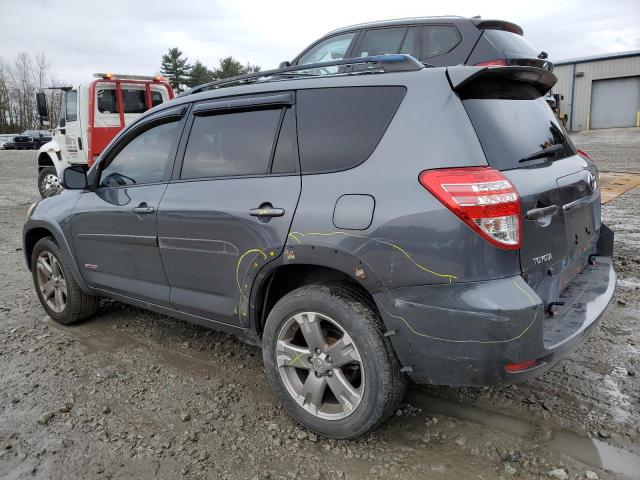 JTMRK4DVXA5095802 - 2010 TOYOTA RAV4 SPORT GRAY photo 2