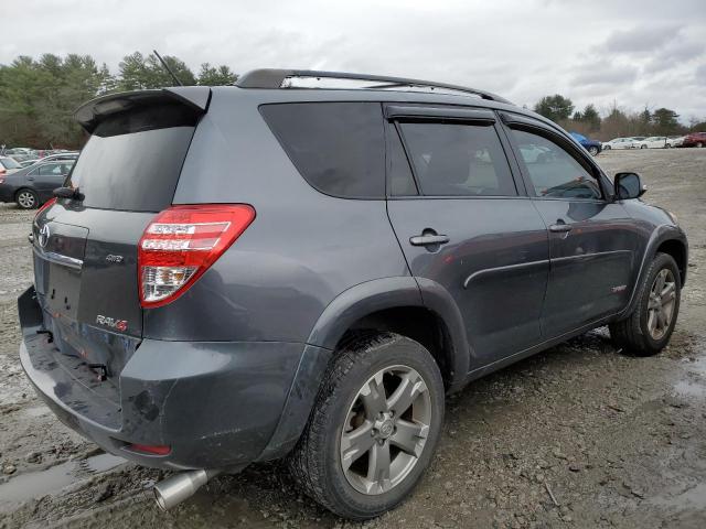 JTMRK4DVXA5095802 - 2010 TOYOTA RAV4 SPORT GRAY photo 3