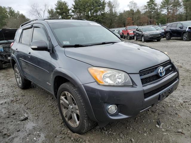 JTMRK4DVXA5095802 - 2010 TOYOTA RAV4 SPORT GRAY photo 4